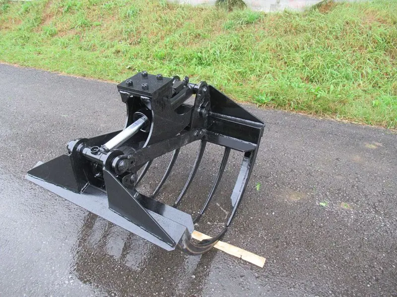 Negrisolo Mistzange Dunggabel, 6 Zinken, für Bagger Anbau