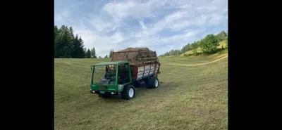 Lüönd Favorit-S Ladewagen Schiltrac ,AEBI Lindner