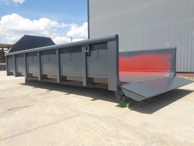 Sörling Mulde Pronar Hakengerät Kipper