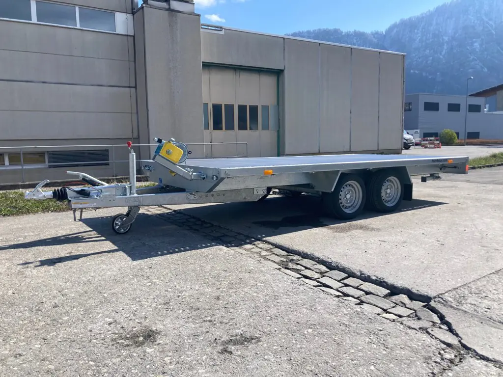 Humbaur Transportanhänger Universal 3500 Alu