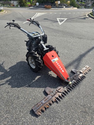 Motormäher REFORM 216 D Mag-Motor / 1.45 m Occ.