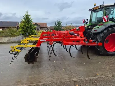 4m Grubber/Déchaumeuse 4m Gregoire Besson