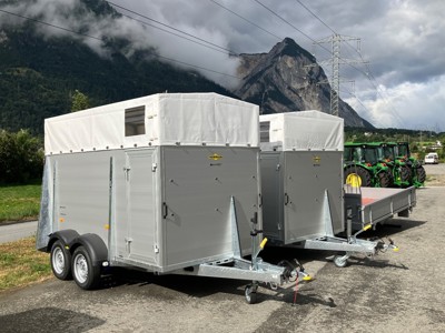 Viehanhänger Humbaur HTV 243016 2600kg