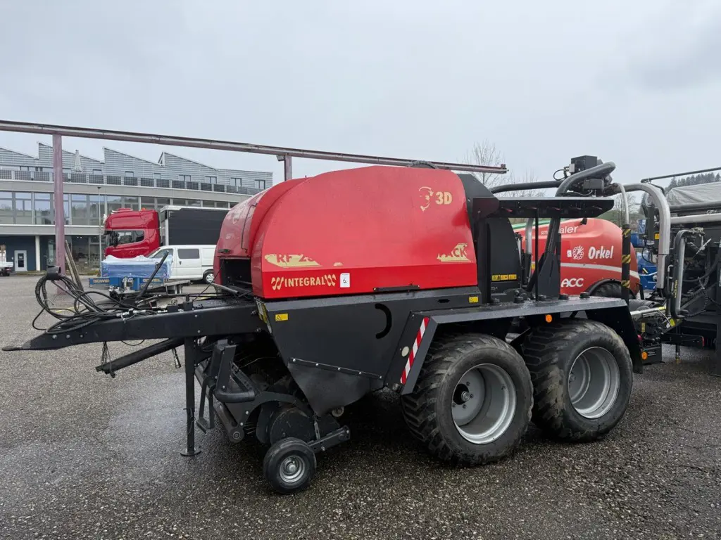 Rundballenpresse Kombi Vicon RF235