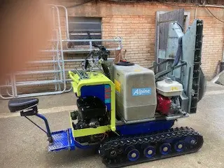 Rufener Raupenkipper mit Aufbauspritze 125 l