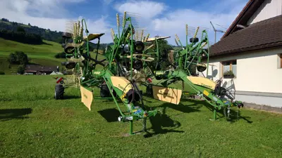 Doppelschwader Krone Swadro TS 620 Twin