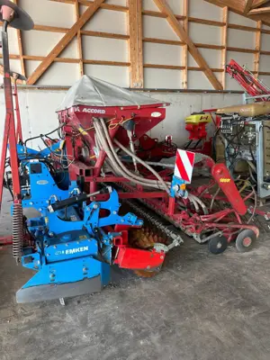 Säkombination Lemken Zirkon 12 mit Accord