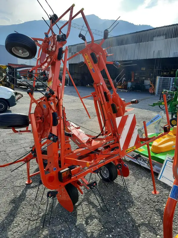Kuhn Kreiselheuer GF 582, Demo
