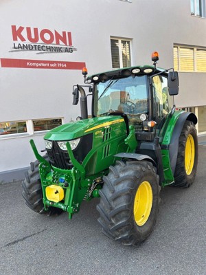 John Deere 6125 R