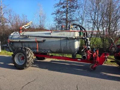 Güllefass VGL KVH 4000