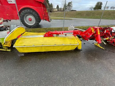 PÖTTINGER - EUROCAT 312 - FAUCHEUSE ARRIERE