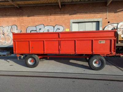 2 Achs Wagen Neuhaus 12T