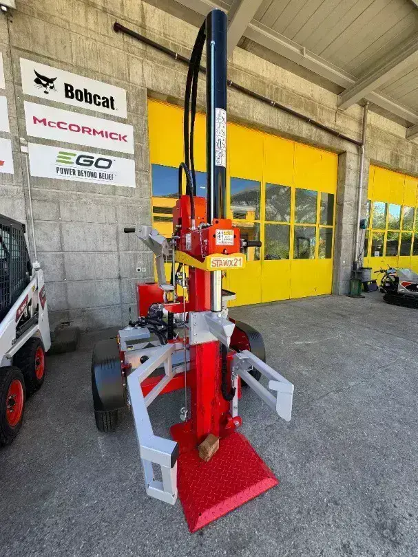 Holzspalter Lancman 21t mit Fahrwerk **Top Preis**