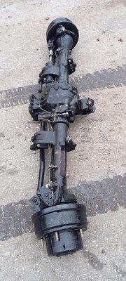 REFORM Hinterachse zu Metrac H 9 X Occ.