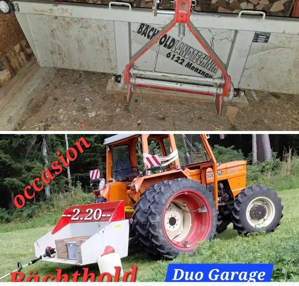 Pelle arrière Bächtold