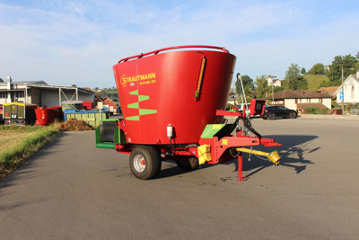 Futtermischwagen Strautmann Verti-Mix 105