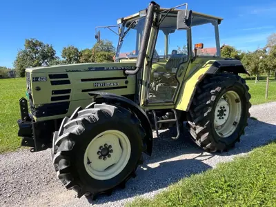 Traktor Hürlimann H-468 DT (neu bereift)