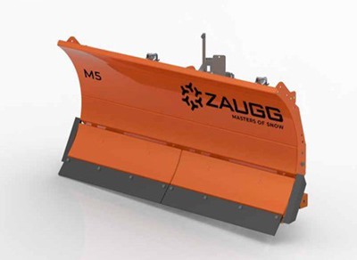 Schneepflug Zaugg "New Generation" M5-280-45 Grad