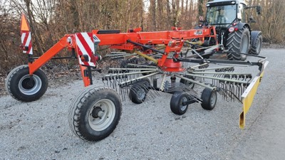 Doppelschwader FELLA TS 1452