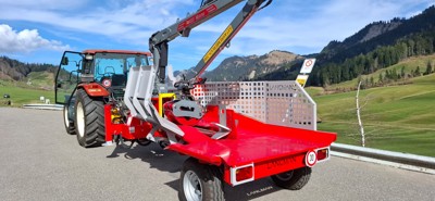 Lancman XTRM 35 mit Kran