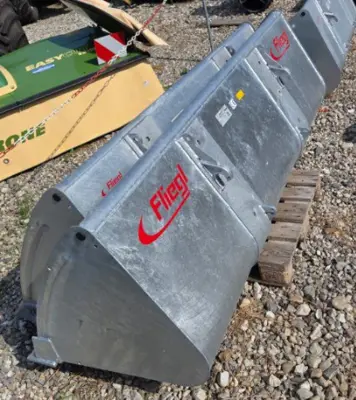 Fliegl Schwergutschaufel Euro 8