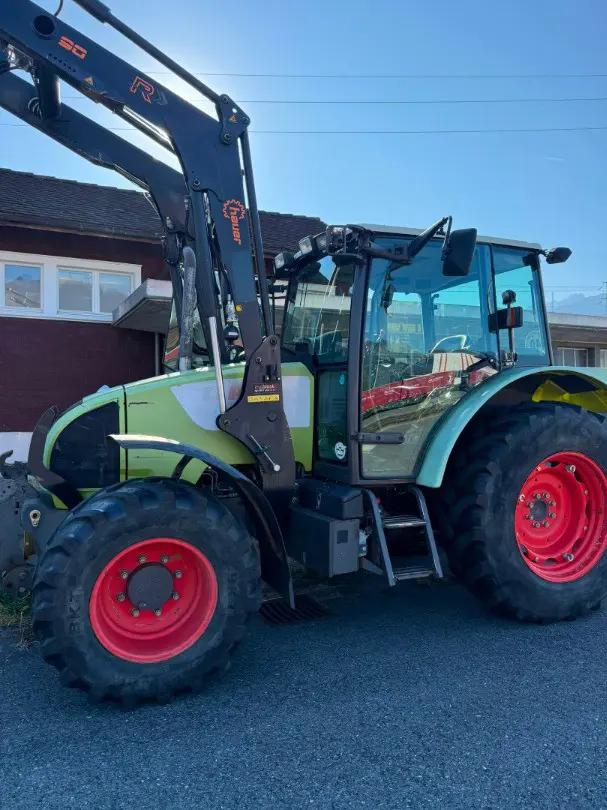 Traktor CLAAS CELTIS 436 MIT FRONTLADER , FH-ZW