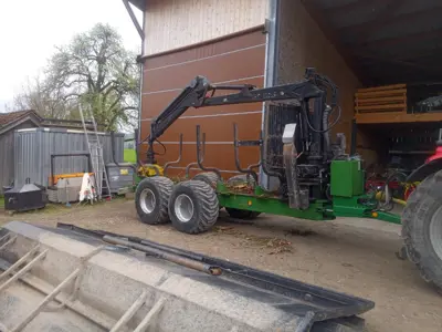 Forstkran Kronos 6020 L