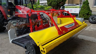 Bandschwader Pöttinger Mergento 4010 F Alpin