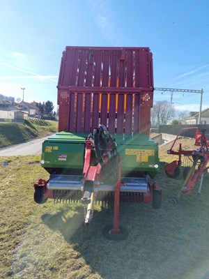 autochargeuse Strautmann Ambion 360