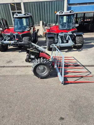 Aebi CC 36 mit BT Heuschieber
