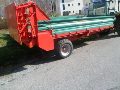 Miststreuer MULI Kirchner