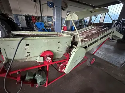 Kartoffelsortiermaschine