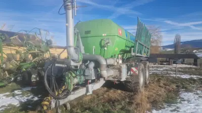 Citerne à lisier Bauer Poly 140