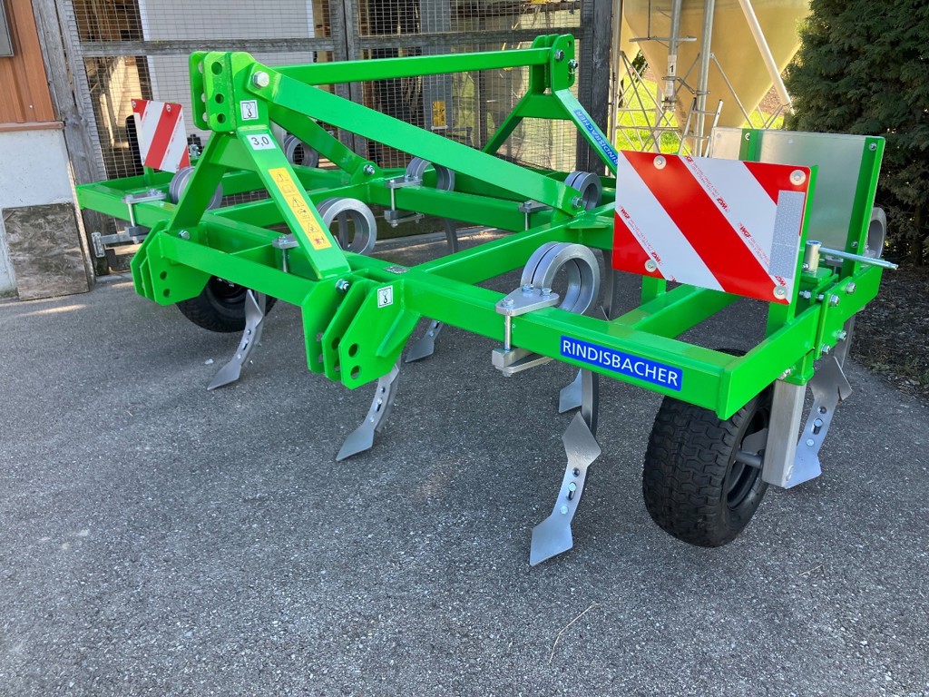 Kombi-Front/Heckgrubber Typ Compacto