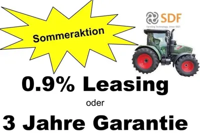 Traktor Hürlimann XL.K 115 GS Stage V
