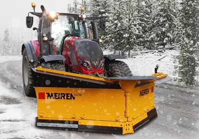 Schneepflug der Premium Marke Meiren Snow ab Lager