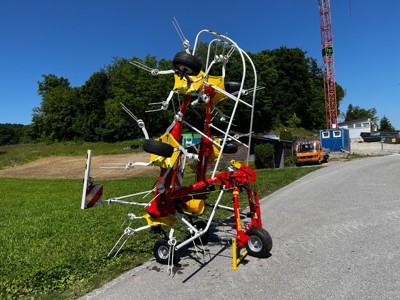 Pöttinger, Kreiselheuer Hit V 6260 ALPIN