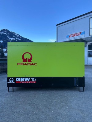 Stromerzeuger Generator Pramac GBW 15 Y