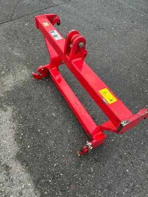 3-Punkt-Adapter an Frontlader