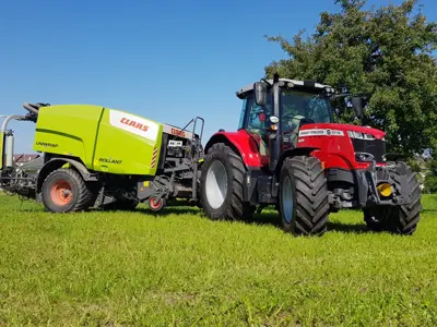 Claas Uniwrap 455
