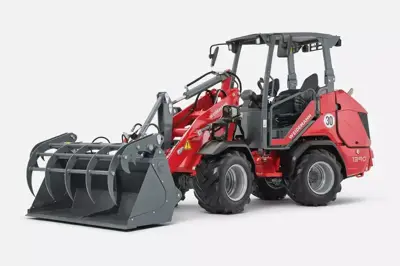 Weidemann Hoflader 1390 PZ-Kinematik, Fahrerschutzdach klappbar eps