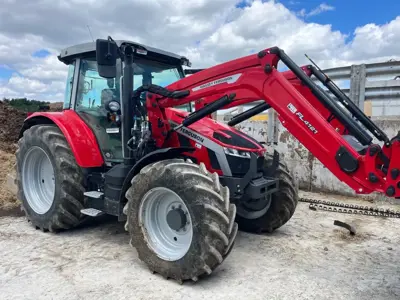 Tracteur Massey Ferguson 5S 145