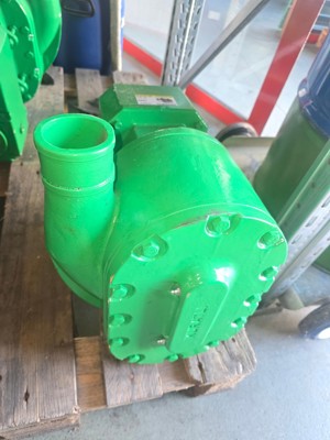 KURATLI Drehkolbenpumpe 90 m3 NEU