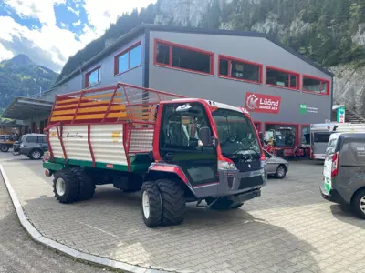 Demo Lindner Transporter Unitrac 72 P5