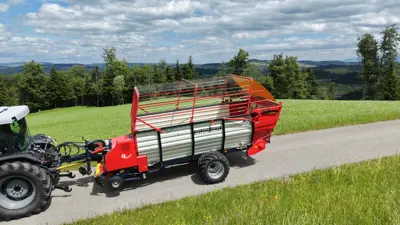 Hiflstriebachse zu Ladewagen