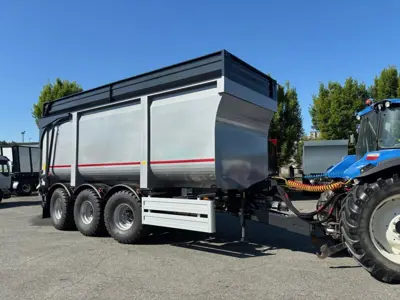 Tridem Muldenkipper, Benne monocoque Marolf