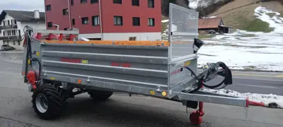 Mistzetter Gruber SM 450