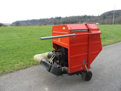Mohr Mähcontainer, Rasencontainer, Laubsauger 1000
