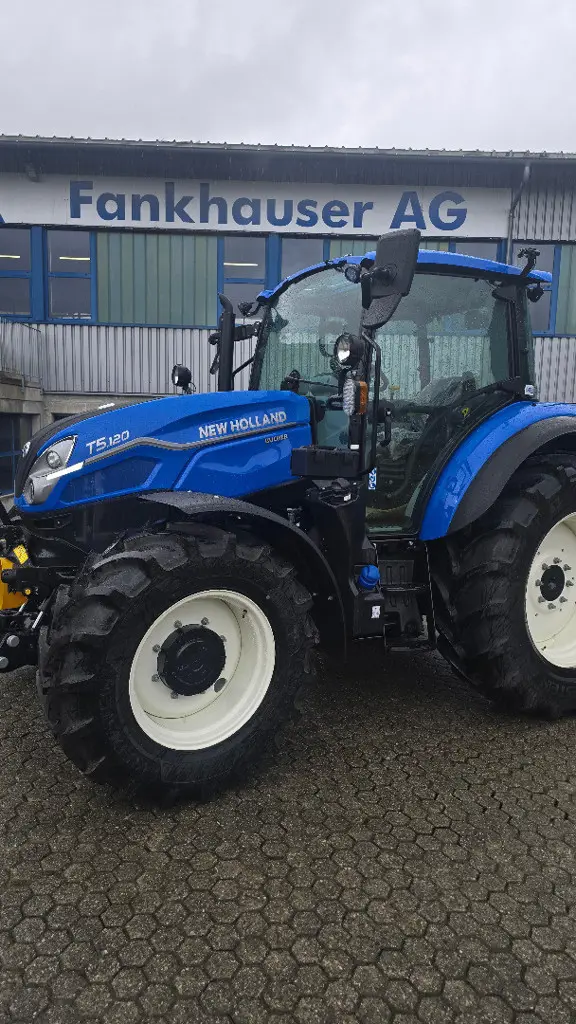 New Holland T5.120 DC NewGen 1.5