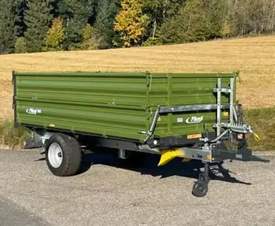 35 % Rabatt auf neuen Kipper Fliegl EDK60 / 2x50cm